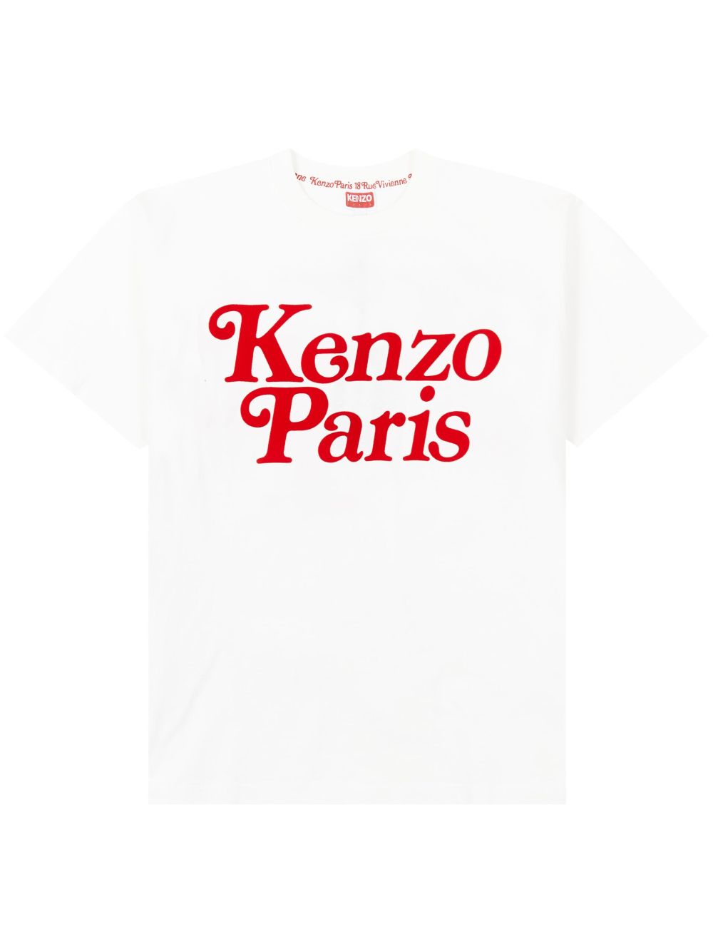 Kenzo x Verdy "White" T-shirt met print Wit