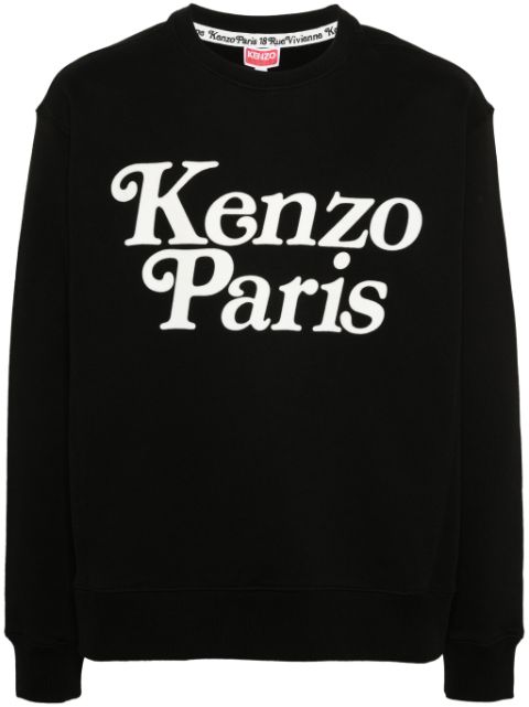 Kenzo x Verdy flocked-logo sweatshirt Men