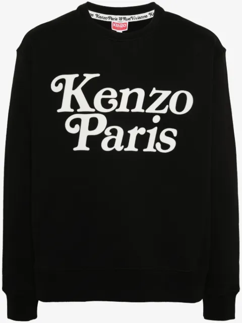 Kenzo толстовка с логотипом из коллаборации с Verdy