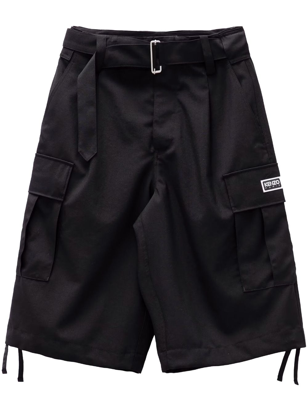 Kenzo cargo tailored shorts - Black