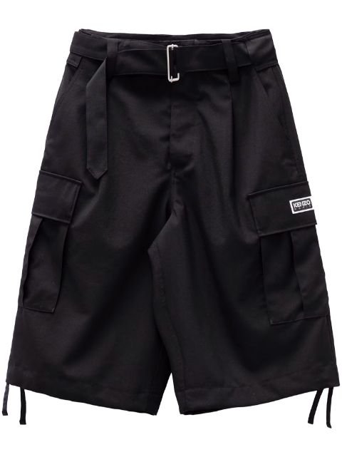 Kenzo cargo tailored shorts Men