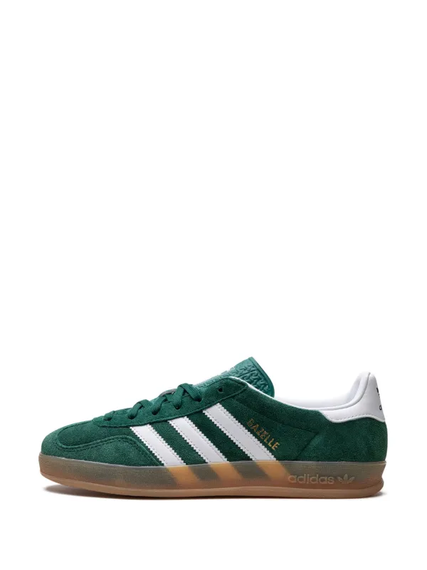 adidas＊GAZELLE24.5cmグリーンスエード Adidas Gazelle Indoor スニーカー | グリーン | FARFETCH JP