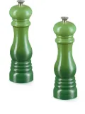 Le Creuset Classic salt and pepper mills (set of two) - Green