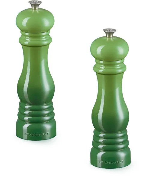 Le Creuset Classic salt and pepper mills (set of two)