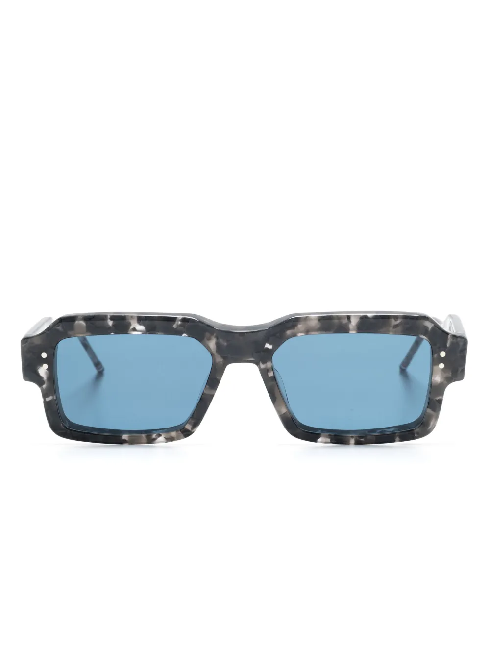 Thom Browne Eyewear square-frame sunglasses | Grey | Image 1