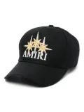 AMIRI Starbust cap - Black