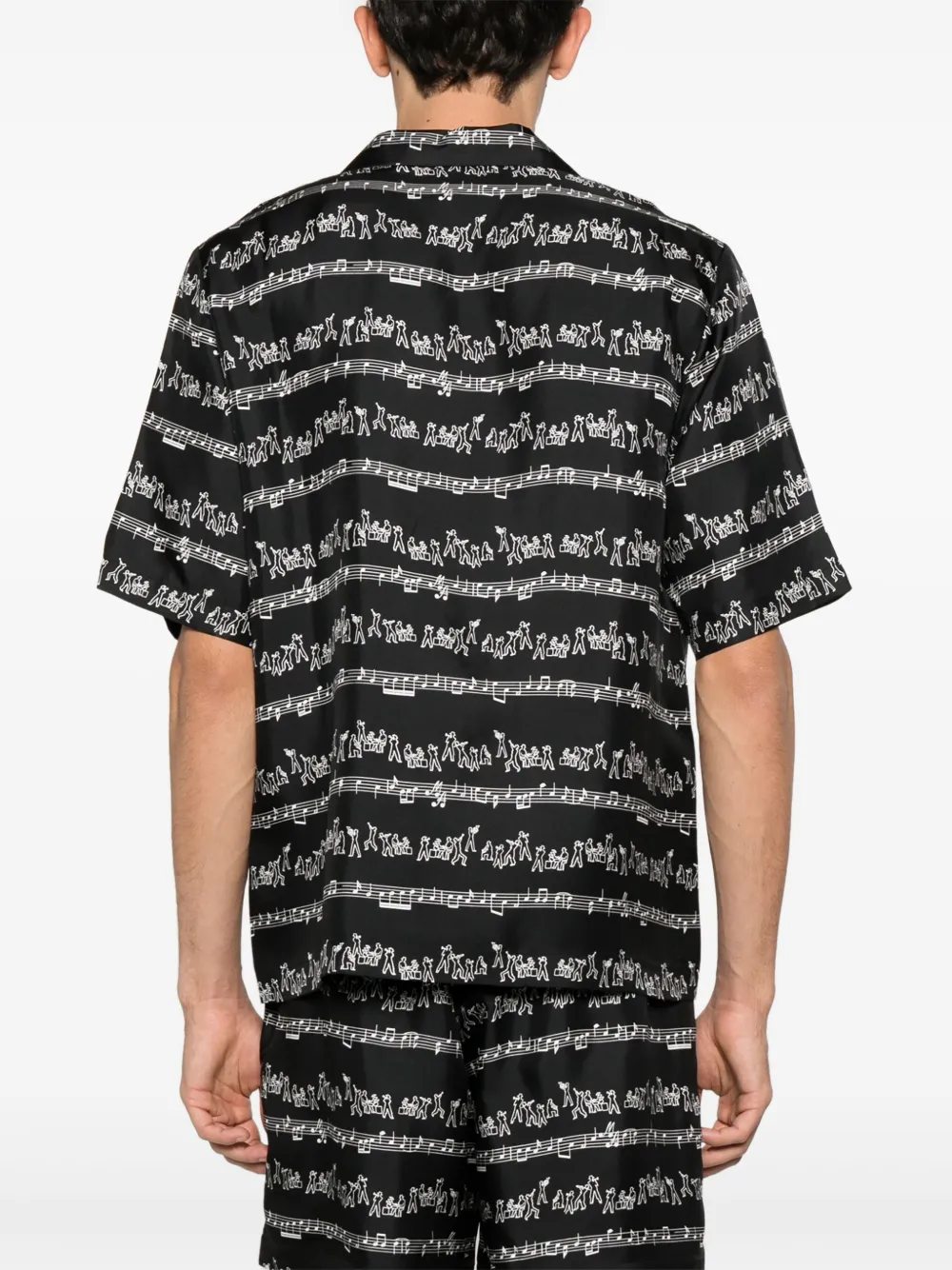 AMIRI Camicia Jazz Band | Abbigliamento | Image 4
