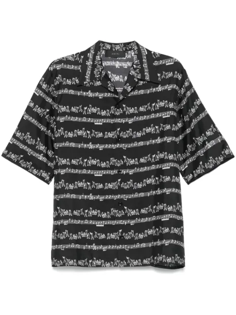 AMIRI Jazz Band shirt