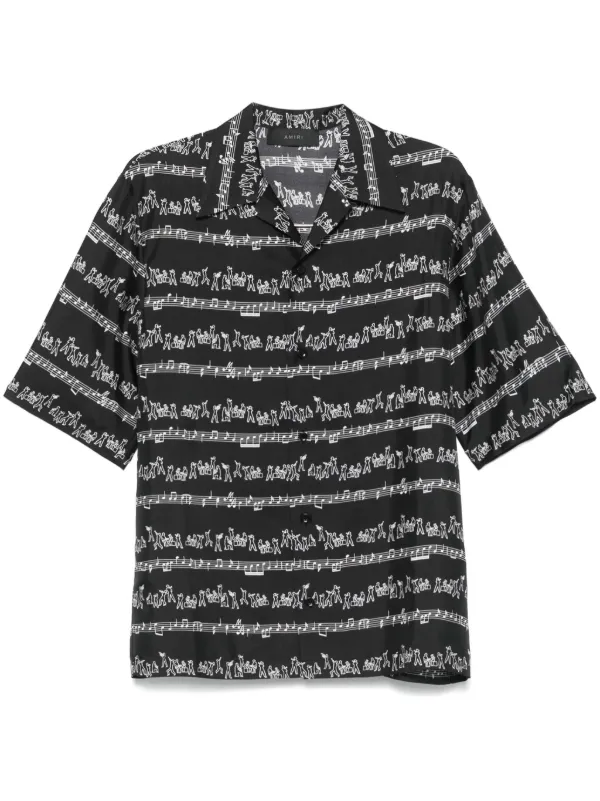 【関税込み】AMIRI ブラック 'Amiri' Jazz Band Tシャツ 28205062_57684707_1000.jpg