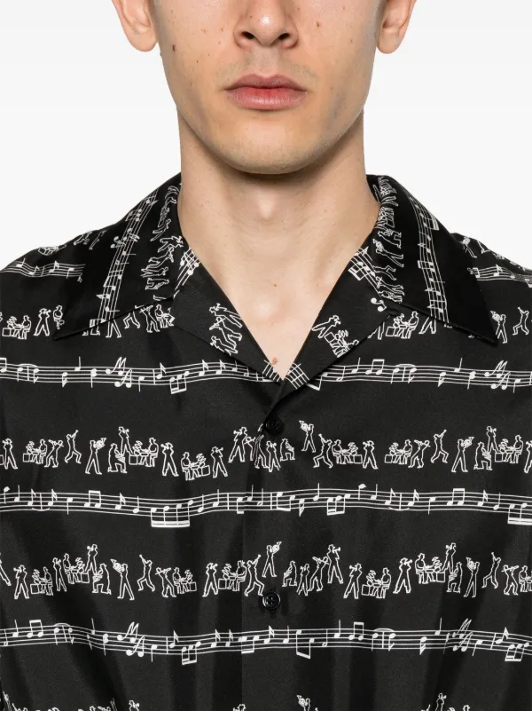 【関税込み】AMIRI ブラック 'Amiri' Jazz Band Tシャツ AMIRI Jazz Band Shirt | Black | FARFETCH AZ