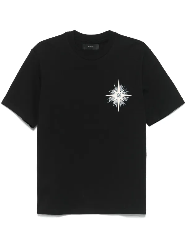 人気商品ランキング T-shirt Starburst AMIRI | FARFETCH | Black トップス