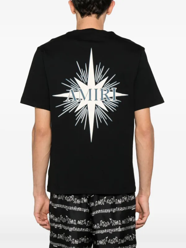 AMIRI Starburst T-shirt | Black | FARFETCH
