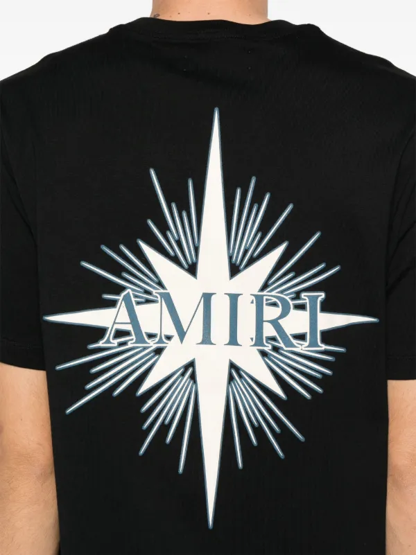 AMIRI Starburst T-shirt | Black | FARFETCH