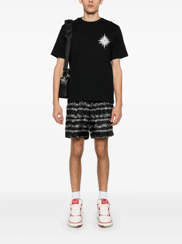 AMIRI Starburst T-shirt | Black | FARFETCH