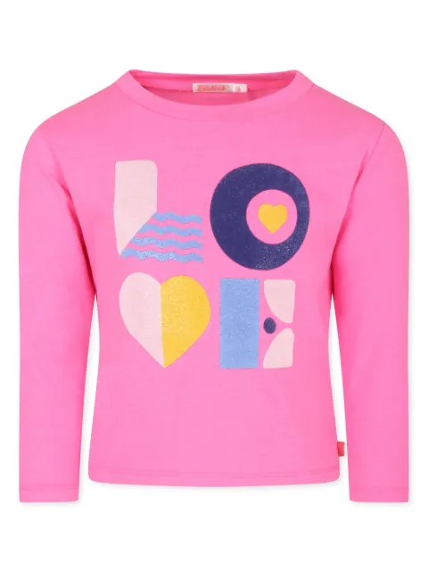 Billieblush graphic-print T-shirt