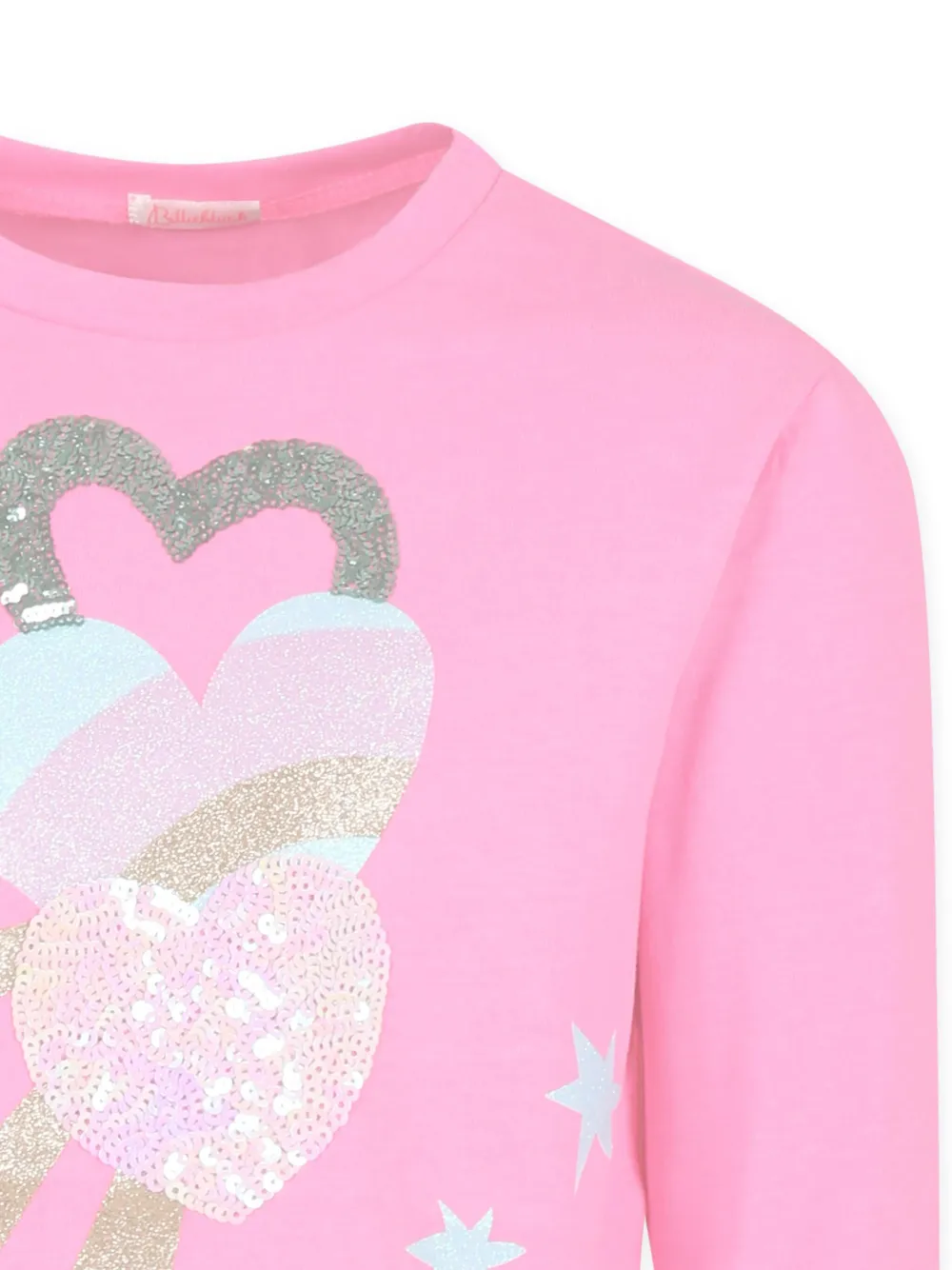 Billieblush T-shirt met grafische print Roze