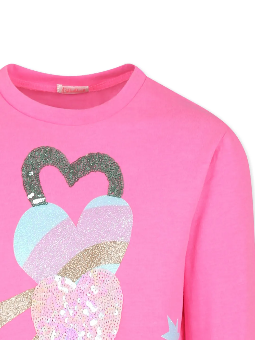 Billieblush T-shirt met pailletten Roze