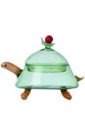 Ichendorf Milano turtle sugar bowl - Green