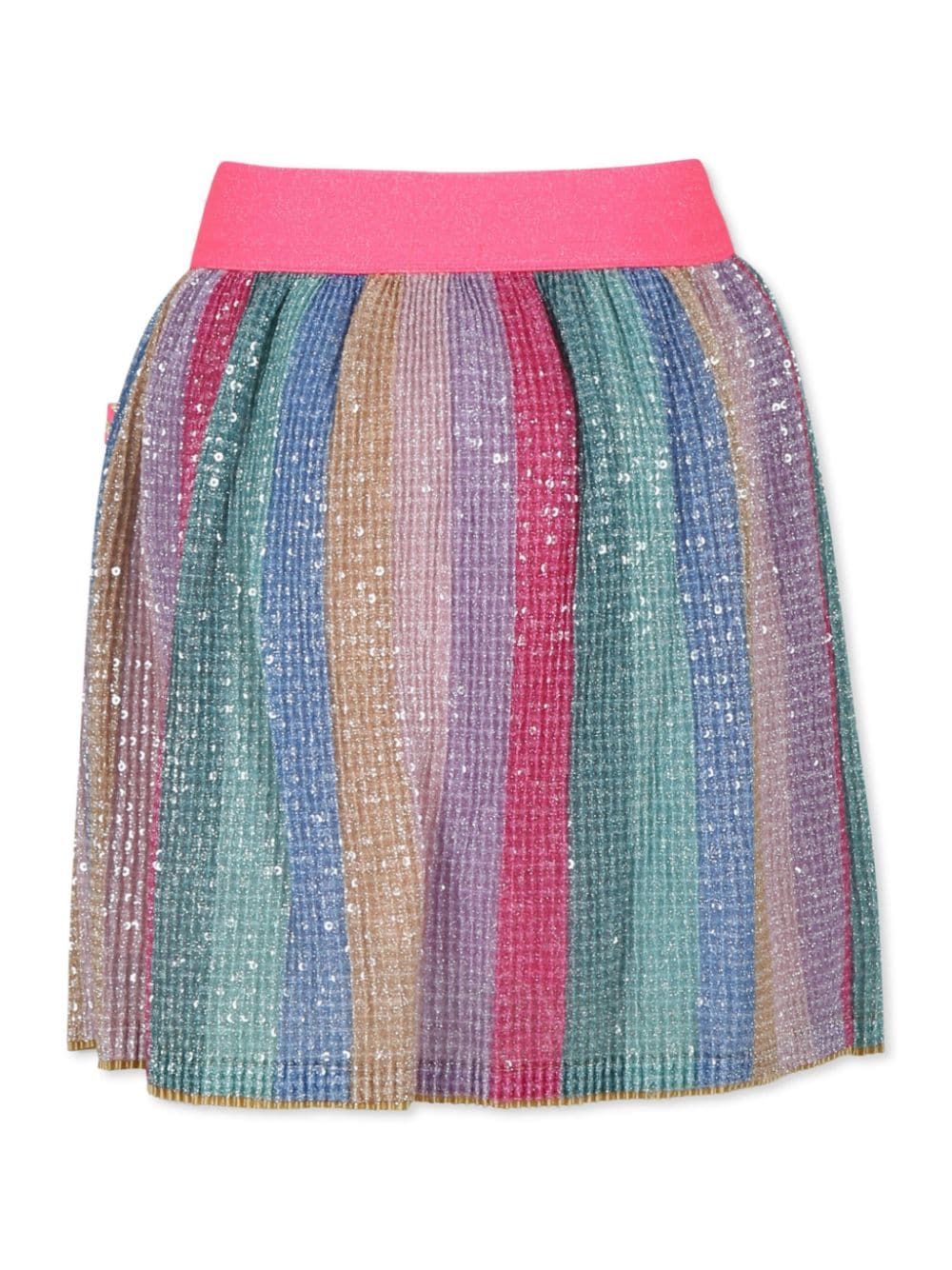 Billieblush sequin-embellished skirt - Veelkleurig