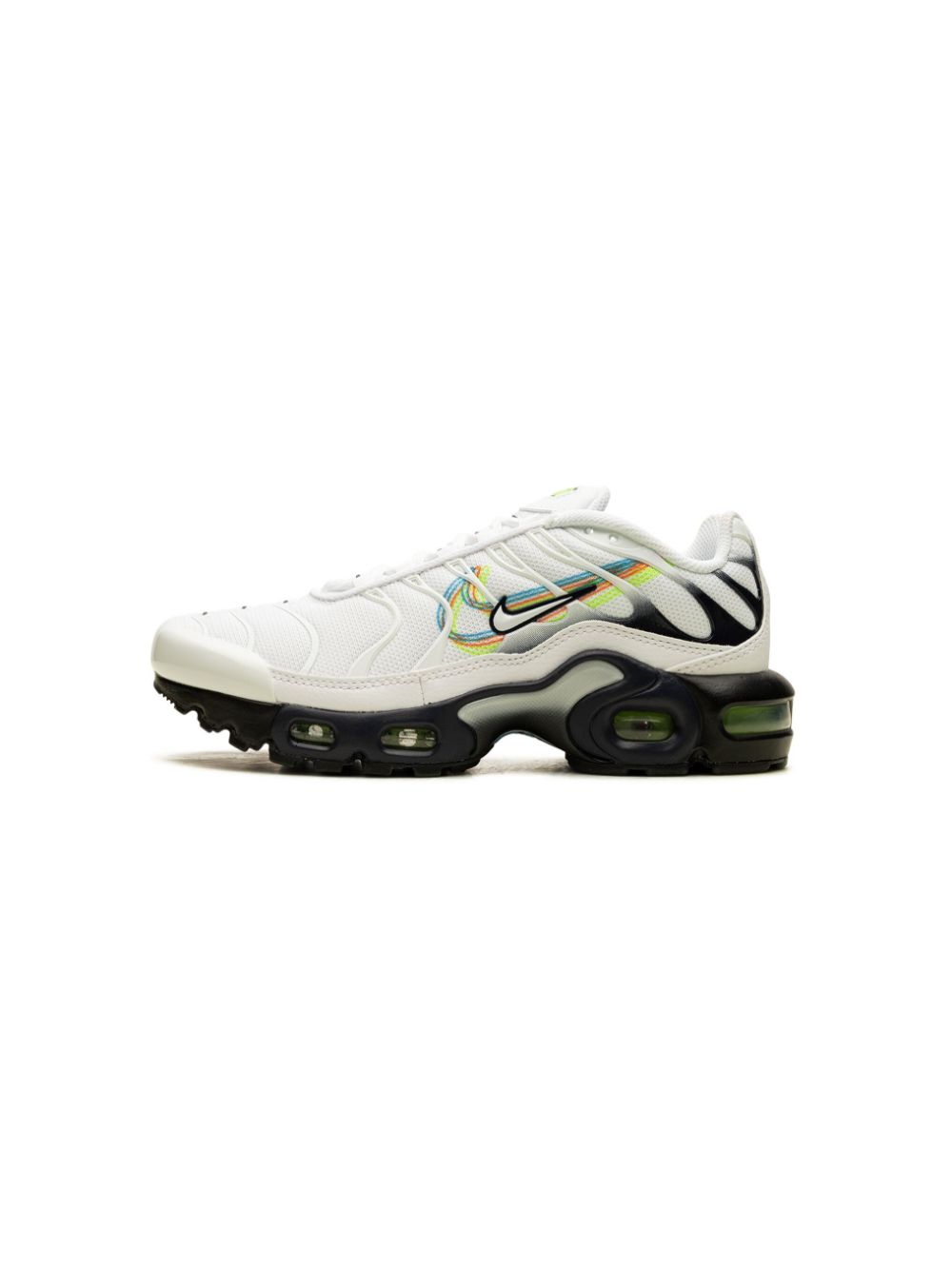 Nike Kids Air Max Plus "Layered Swoosh" sneakers Wit