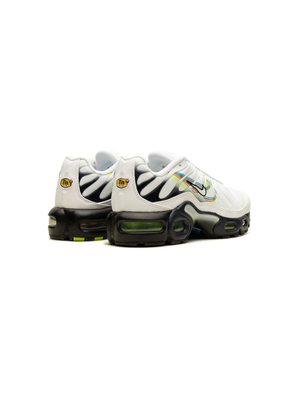 Nike Kids Air Max Plus "Layered Swoosh" sneakers Wit