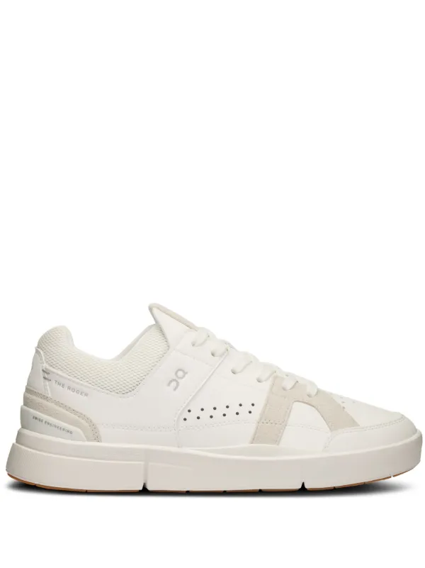 On Running The Roger Clubhouse Sneakers Neutrals
