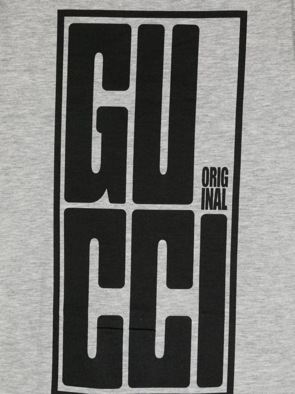 Gucci Kids T-shirt met print Grijs