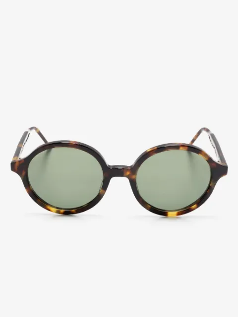 Thom Browne Eyewear lentes de sol con armazón redonda
