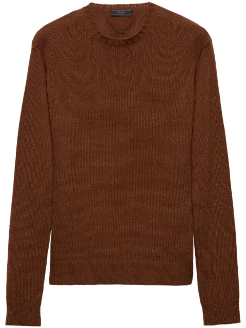 Prada Cashmere crew-neck sweater