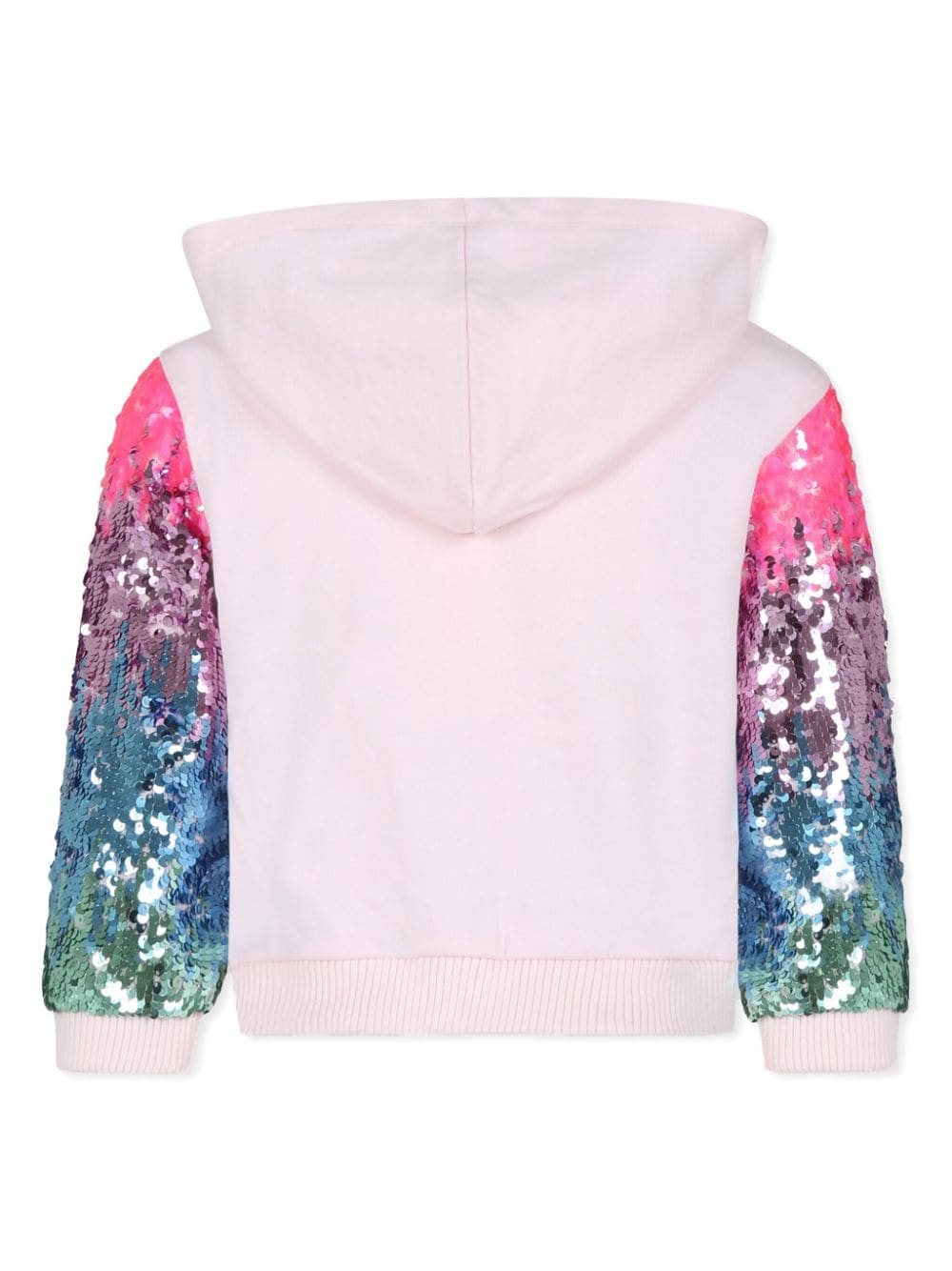 Billieblush sequin-sleeve hoodie - Roze