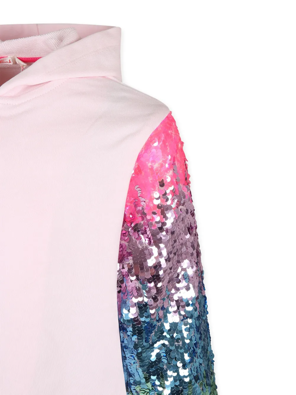 Billieblush Hoodie met pailletten Roze