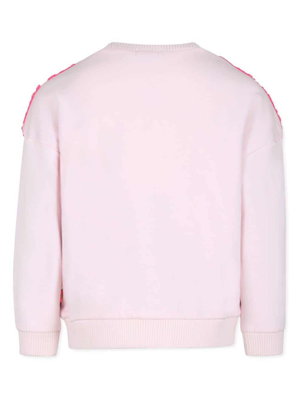 Billieblush sequin-embellished sweatshirt - Roze