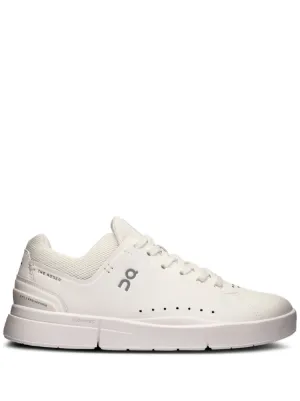 On The Roger Advantage Leather Sneakers | White | FARFETCH