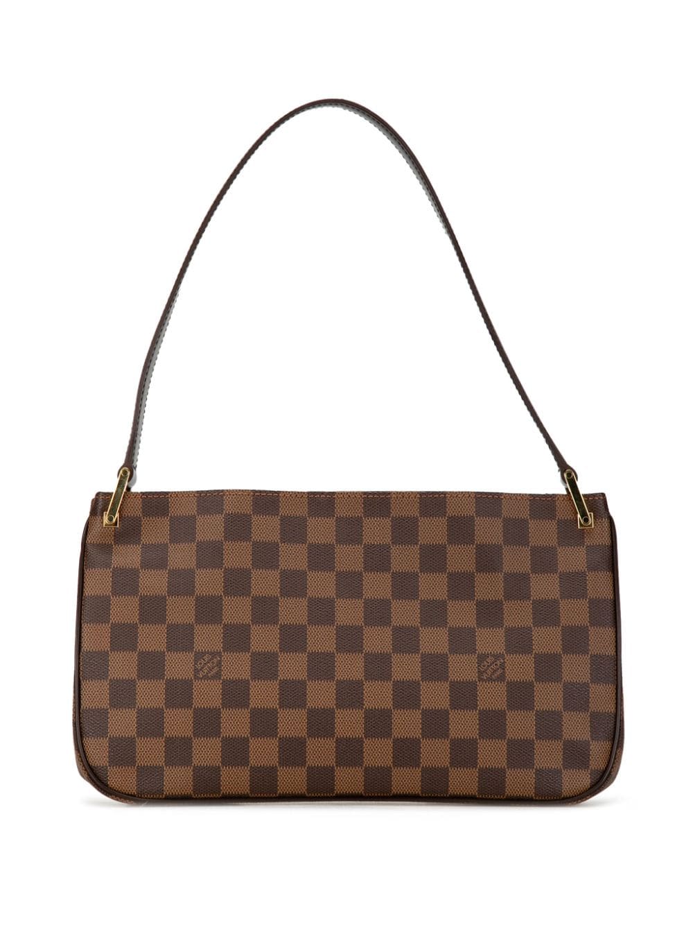 Louis Vuitton Pre-Owned 2000-2010 Damier Ebene Aune shoulder bag - Bruin