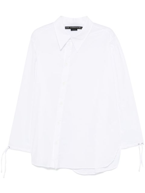 Andersson Bell asymmetric-design shirt