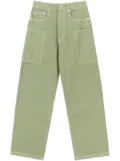 Kenzo Elephant Flag ""Green"" cargo pants