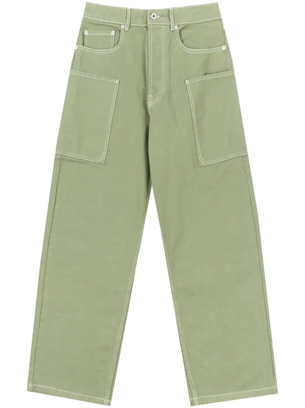 パンツ Kenzo Geometric Print Trousers Pants Kenzo Kenzo Geometric Print Trousers Pants - Runway Catalog