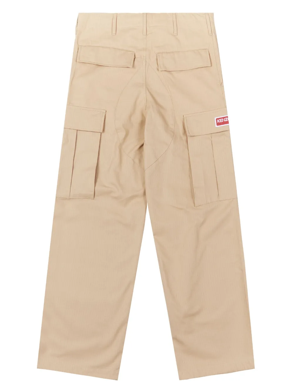 Kenzo Katoenen "Beige" cargo broek