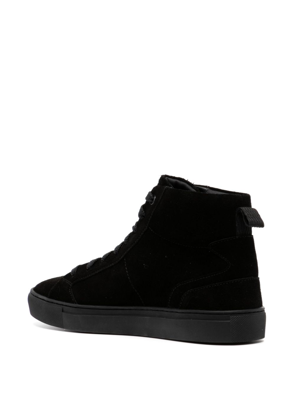 HUGO Morrie high-top sneakers Zwart