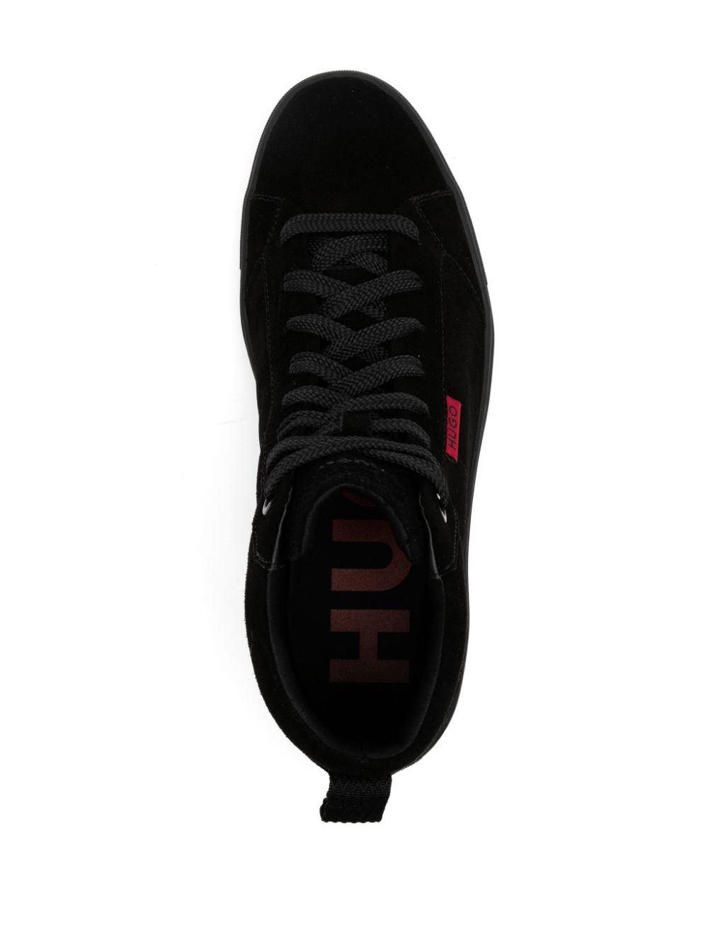 HUGO Morrie high-top sneakers Zwart