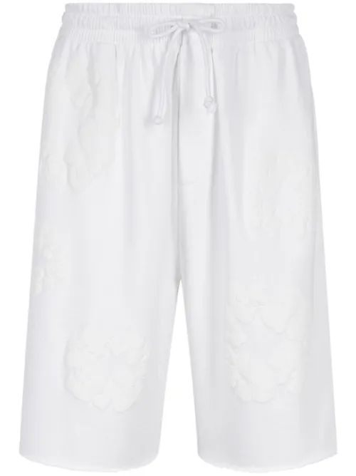 Short à imprimé Mono Cotton Wreath - Denim Tears - Modalova