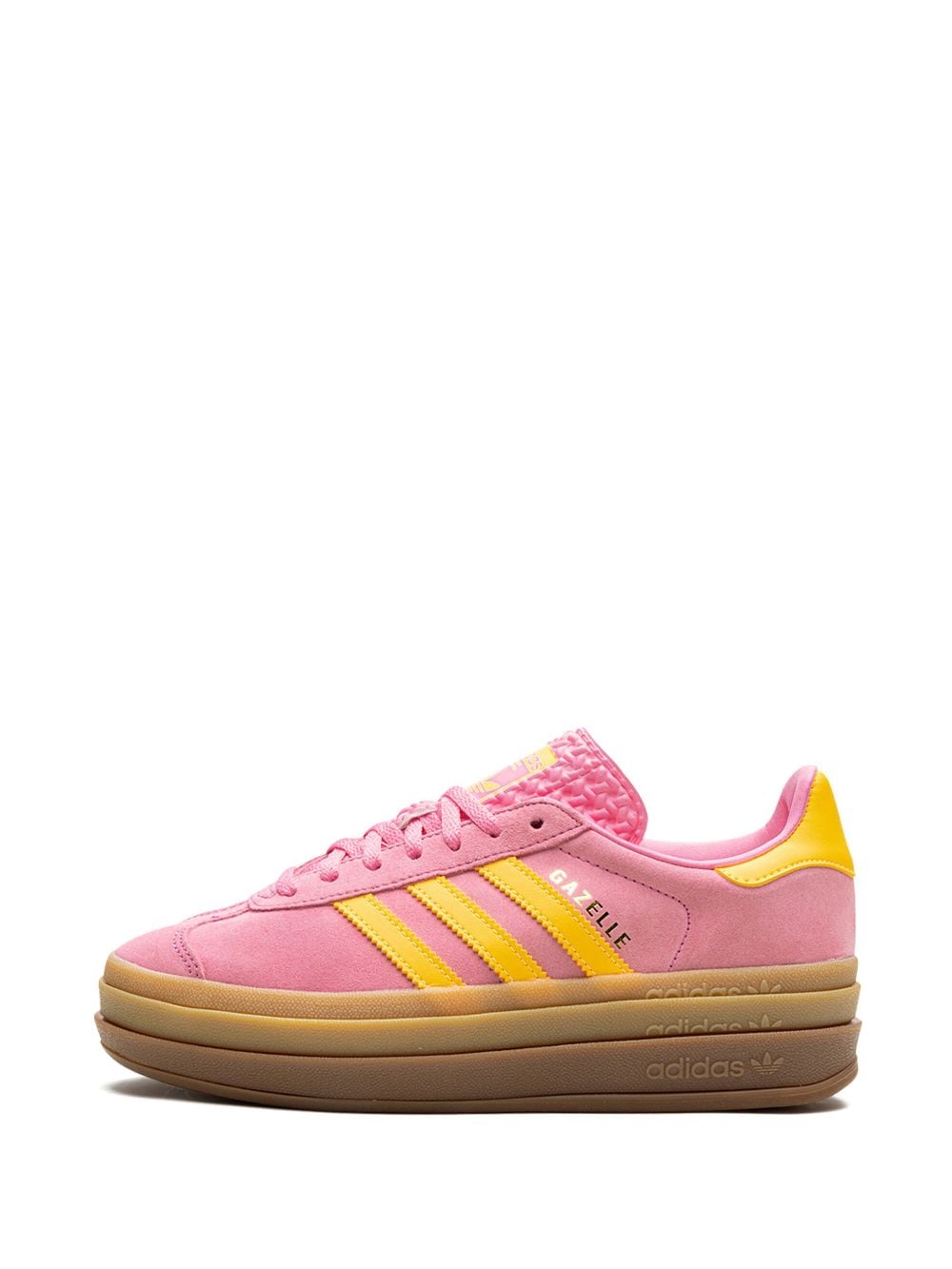 adidas Gazelle Bold "Bliss Pink Spark" sneakers Roze