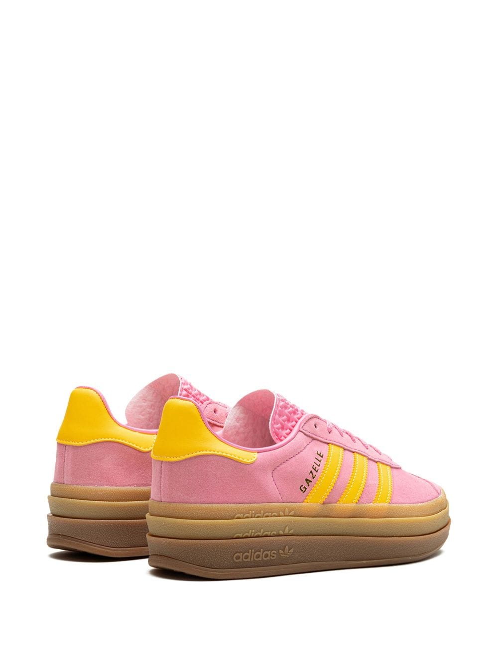 adidas Gazelle Bold "Bliss Pink Spark" sneakers Roze