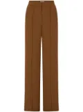 Veronica Beard Edia tailored trousers - Brown