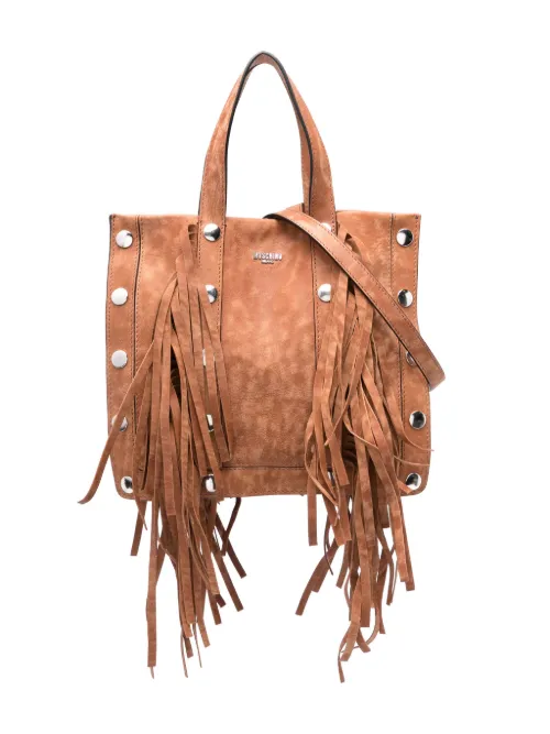 Sac à main à logo - Moschino - Modalova