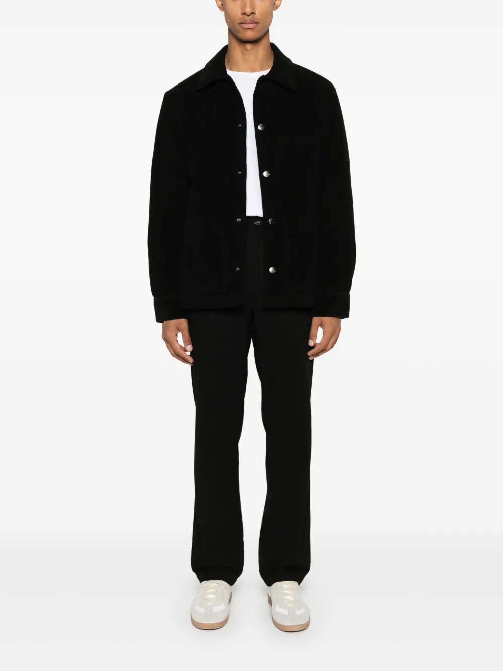 A.P.C. Constant trousers - Zwart