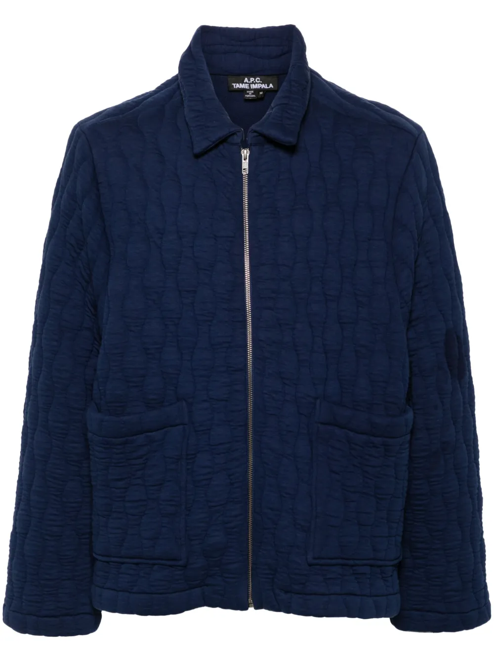 A.P.C. x Tame Impala Fish jacket | Blue | Image 1