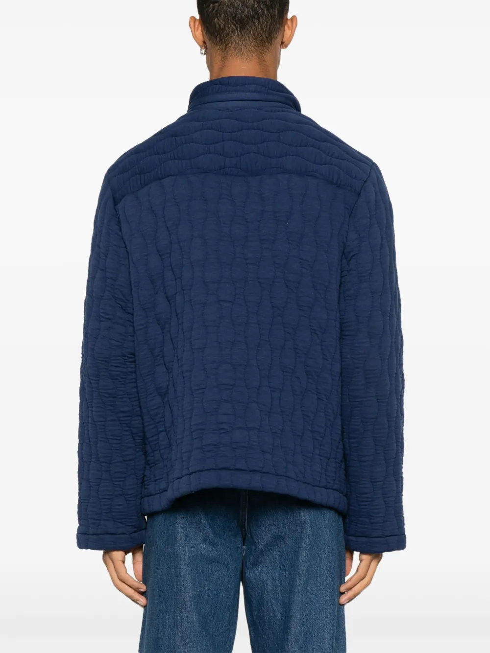 A.P.C. x Tame Impala Fish jack Blauw