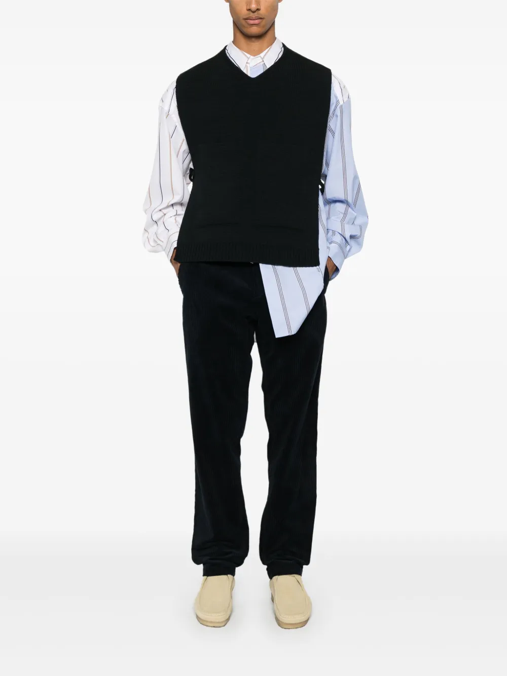A.P.C. Constantin broek - Blauw