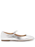 Aeyde Uma ballet flats - Silver